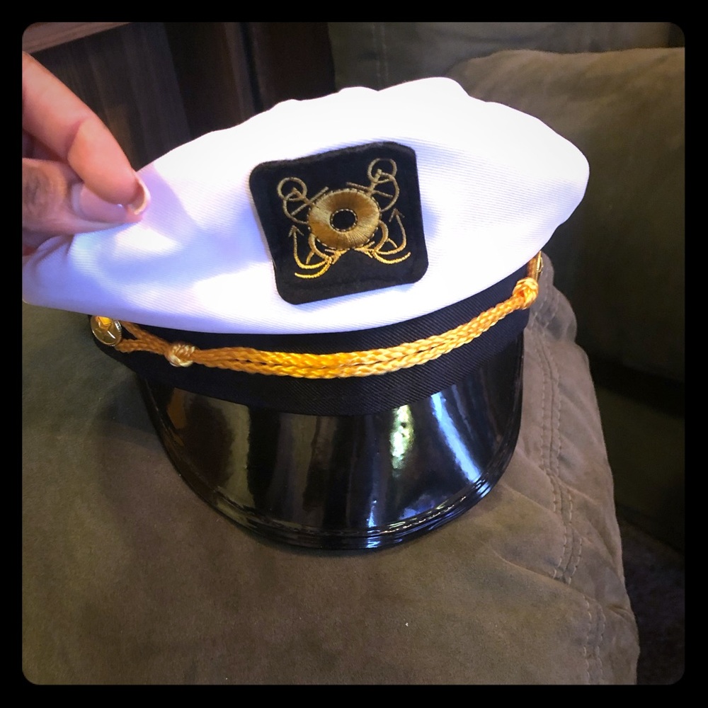 ❗️SOLD❗️Sailor Hat